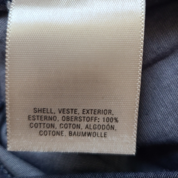 Anthropologie Globetrotter Cotton Chambray Joggers - Picture 15 of 16